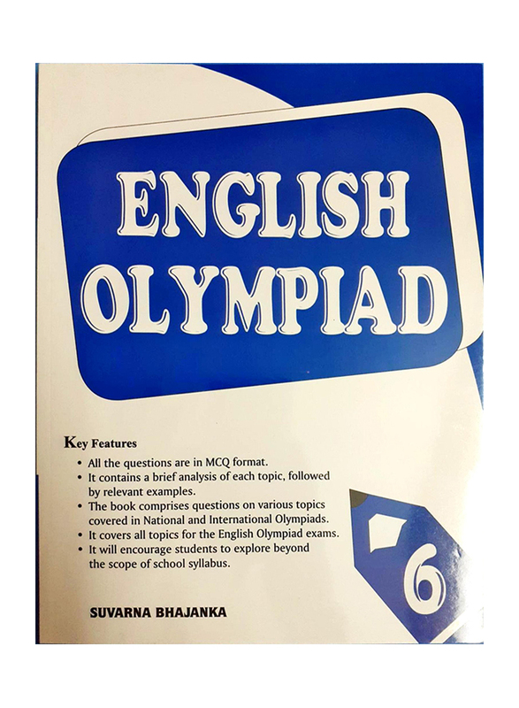 

English Olympiad 6, Paperback, By: Suvarna Bhajanka