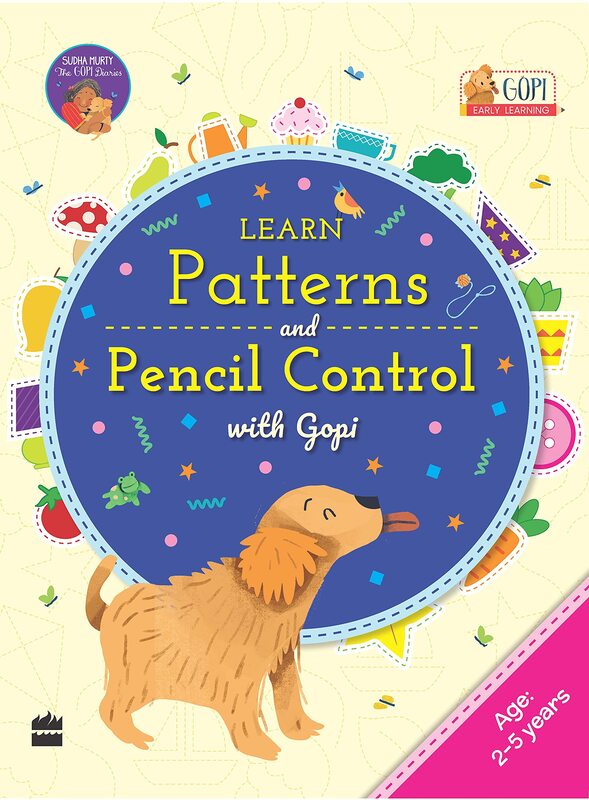 

Learn Patterns and Pencil Control with Gopi, Paperback, By: Harpercollins India