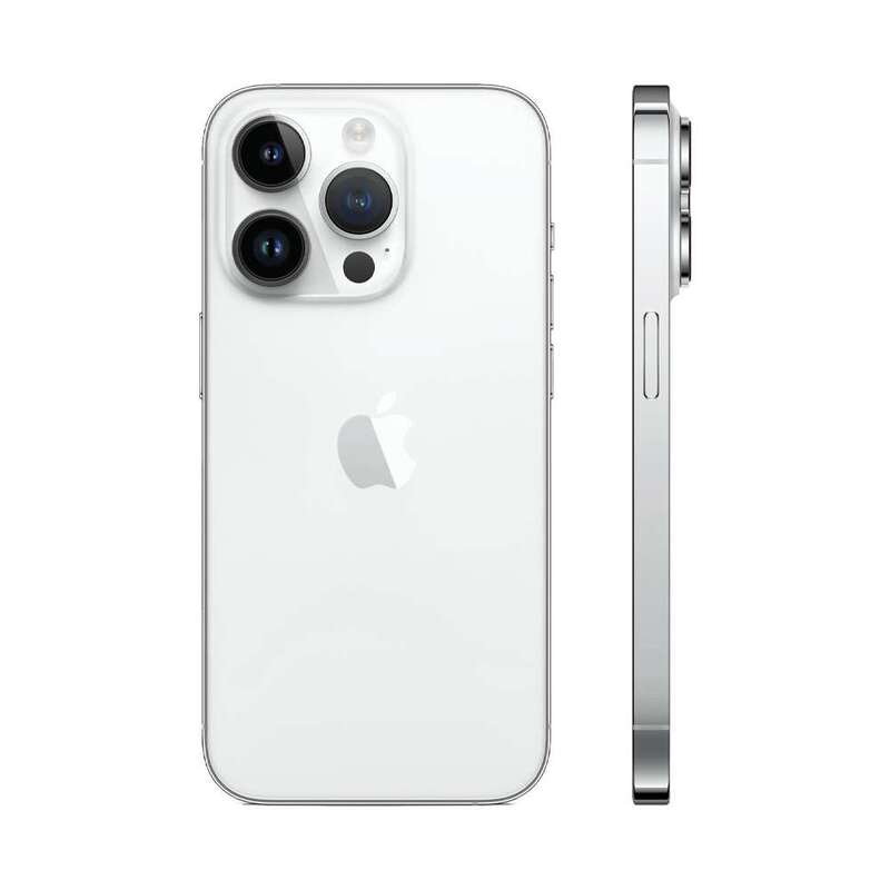 Apple iPhone 14 Pro Max 128GB Silver Hong Kong Version