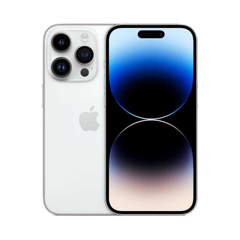 Apple iPhone 14 Pro Max 1TB Silver  HongKong Version