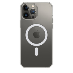 Apple iPhone 13 Pro Max Silicone Case Original Mm313Ze/A Clear With Magsafe