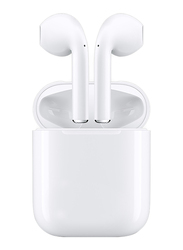 iSAFE Airplus Wireless Bluetooth Earpods, White
