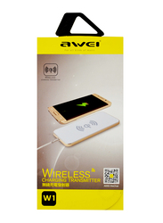 Awei Wireless Charging Pad, W1, Black