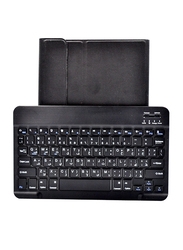 Perfect Leather Keyboard for Samsung Galaxy Tab, Black