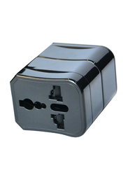 Universal World Travel Adapter Home Charger for All Devices, Black