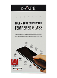 iSafe Apple iPhone 13/13 Pro Hd Glass Screen Guard, Clear