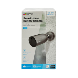 Ezviz Standalone Smart Home 2K Battery Camera Eb3