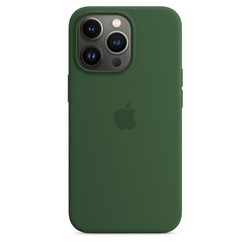 Apple iPhone 13 Pro Silicone Case Original Mm2F3Ze/A Clover With Magsafe