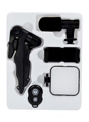 Video Making Kit for Smartphone, AY-49, Black