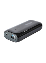iSafe 5200mAh Iq Fast Charging Powerbank, Black