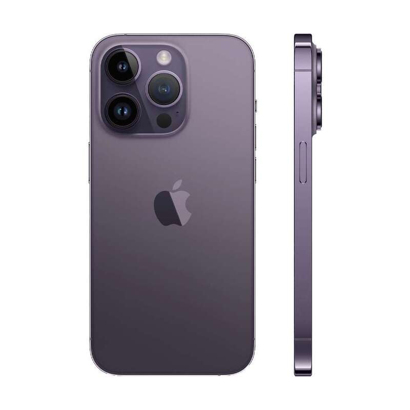 Apple iPhone 14 Pro Max 512GB Deep Purple Hong Kong Version