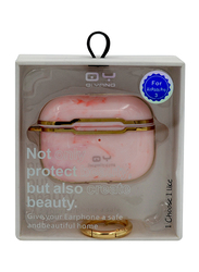Qiyang New Marble Case for Airpods Pro, White