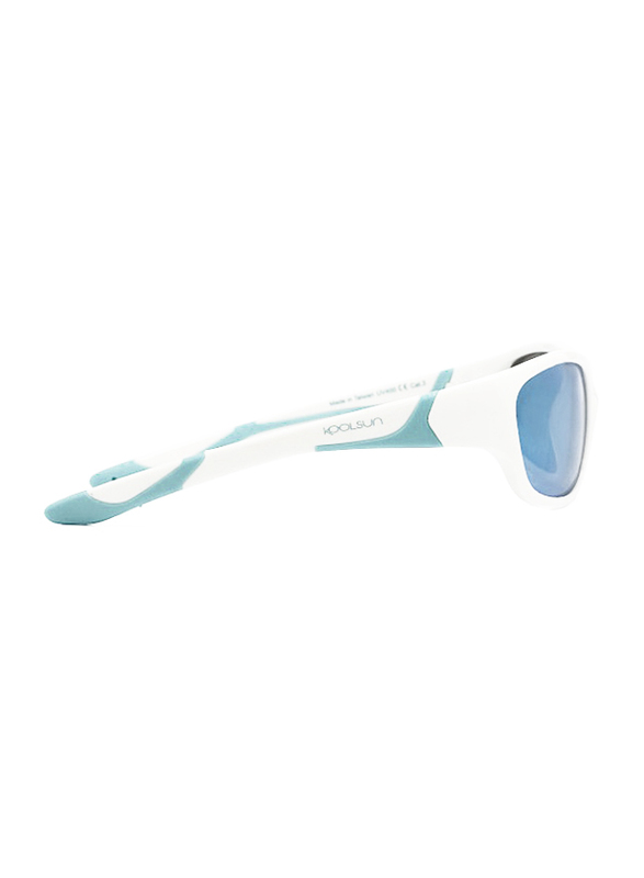 Koolsun Children Sport 3-6/ Years Category 3 1 Aqua and White + ICE BLUE REVO Lenses 100/% Uv Protection | Optical |