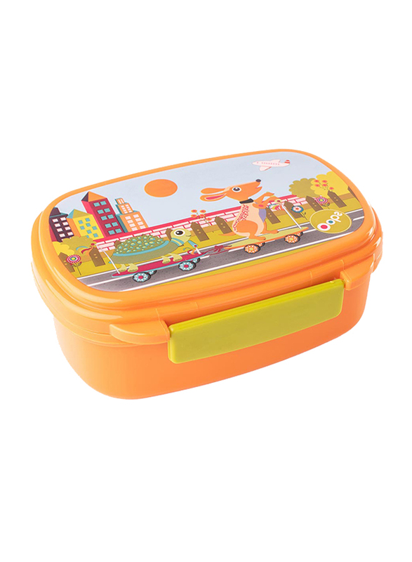 Oops Cool Lunch Kit, City, Orange