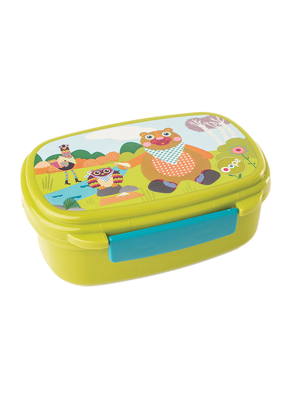 Oops Cool Lunch Kit, Forest, Green