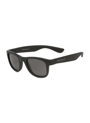 Koolsun Wave Full Rim Sunglasses for Kids, Smoke Lens, 1-5 Years, Matte Black