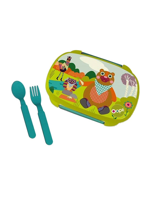 Oops Cool Lunch Kit, Forest, Green
