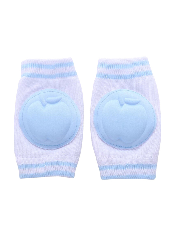B-Safe Apple Knee Pads Unisex, Cotton, 18-24 Months, Blue