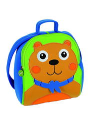 Oops All I Need Backpack Bag for Babies, Chocolat Au Lait (Bear), Multicolor