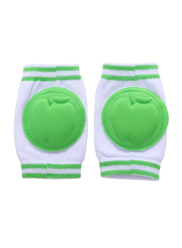 B-Safe Apple Knee Pads Unisex, Cotton, 18-24 Months, Green