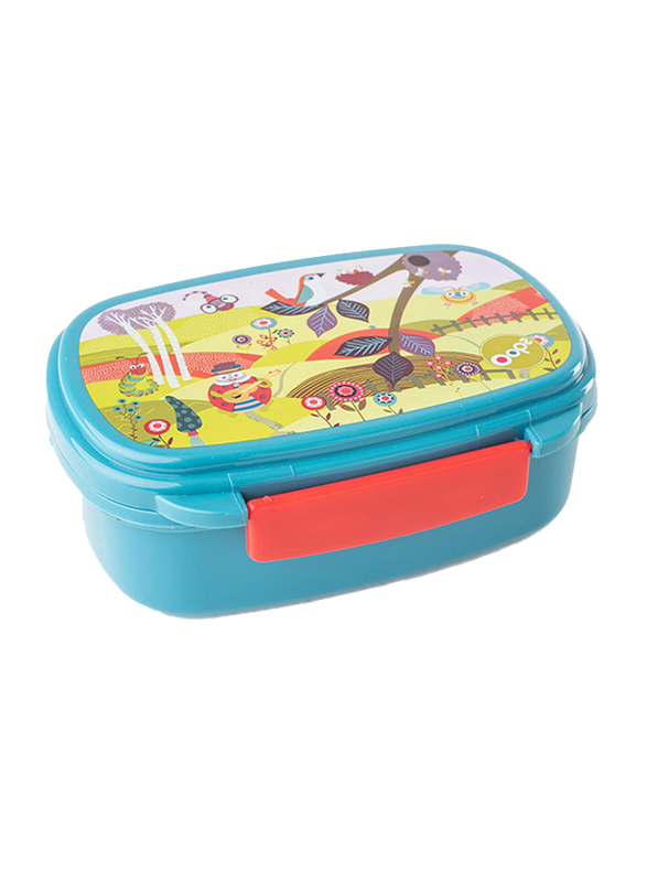 Oops Cool Lunch Kit, Small World, Blue