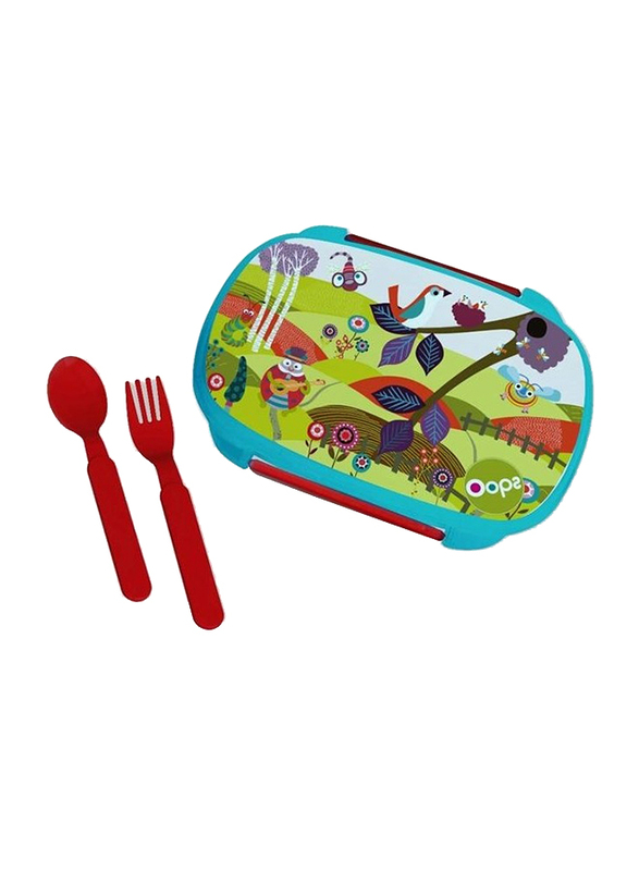 Oops Cool Lunch Kit, Small World, Blue