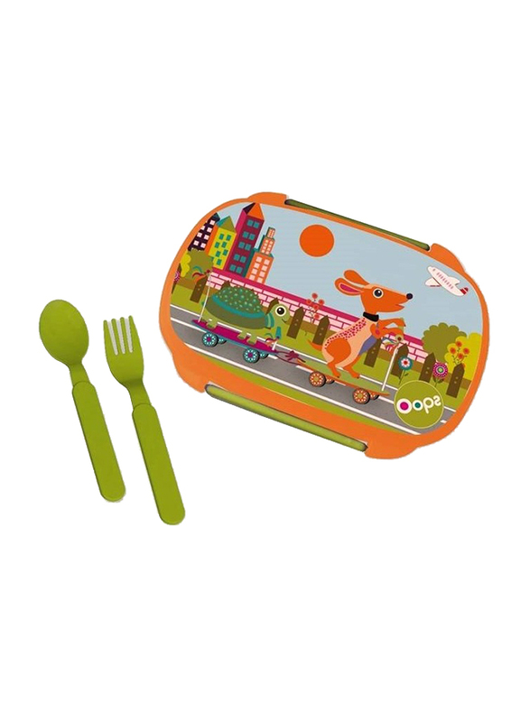 Oops Cool Lunch Kit, City, Orange