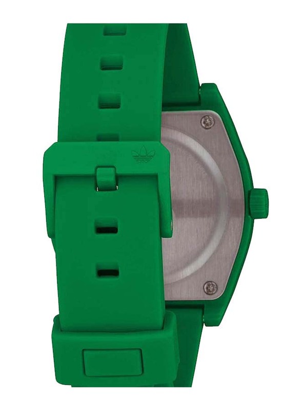 Adidas Process SP1 Analog Unisex Watch with Silicone Band, Water Resistant, Z10-2905-00, Green