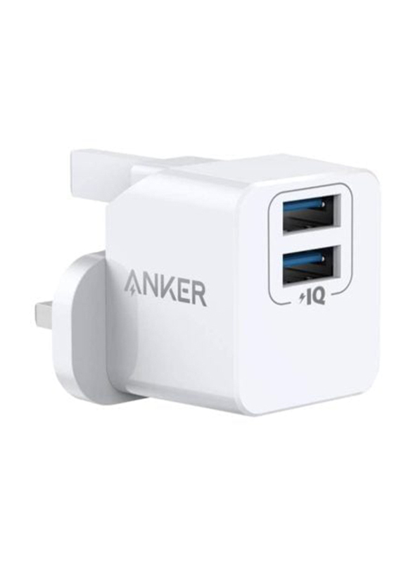 

Anker PowerPort III Mini USB-C Charger Adapter, 30W, White