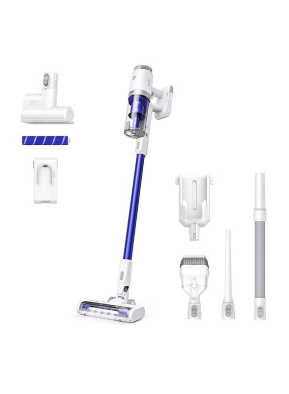 

Eufy HomeVac S11 Go Cordless Stick Vacuum Cleaner, 120W, T2501K21, Multicolour