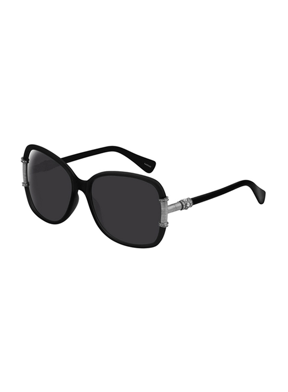Lanvin Full Rim Butterfly Sunglasses for Women, Grey Lens, SLN508S-60-Z42, 60/17/130