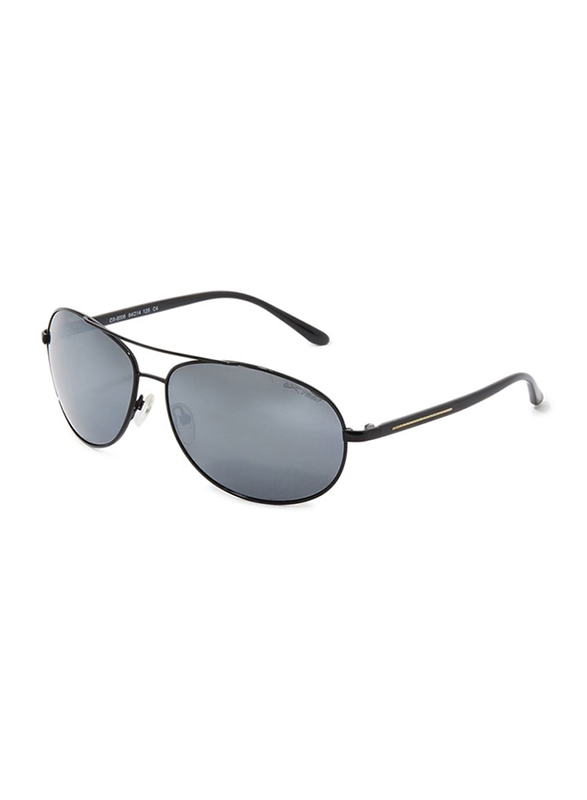 Oxygen Full Rim Aviator Sunglasses Unisex, Grey Lens, OX9006-C4, 64/14/125