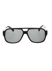 Lanvin Full Rim Pilot Sunglasses for Women, Grey Lens, SLN507-58-700, 58/13/140