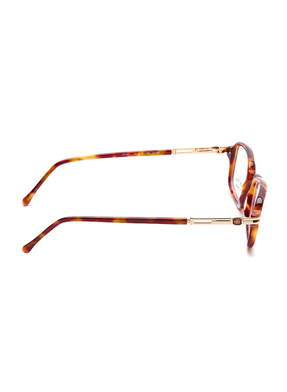 Carolina Herrera Full Rim Rectangular Reading Glasses for Men, Clear Lens, CH601-CA550, 50/19/140