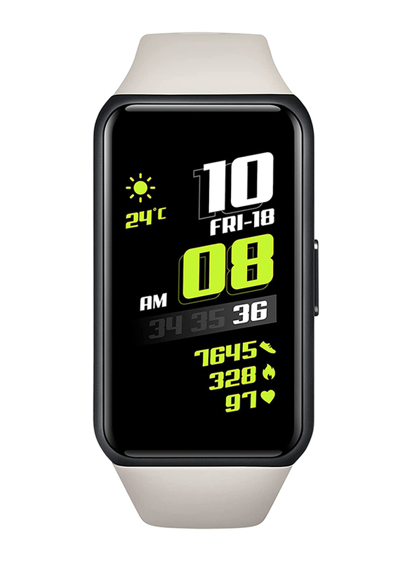 Honor Band 6 Smartwatch with Blood Oxygen and Heart Rate Monitor, Grey