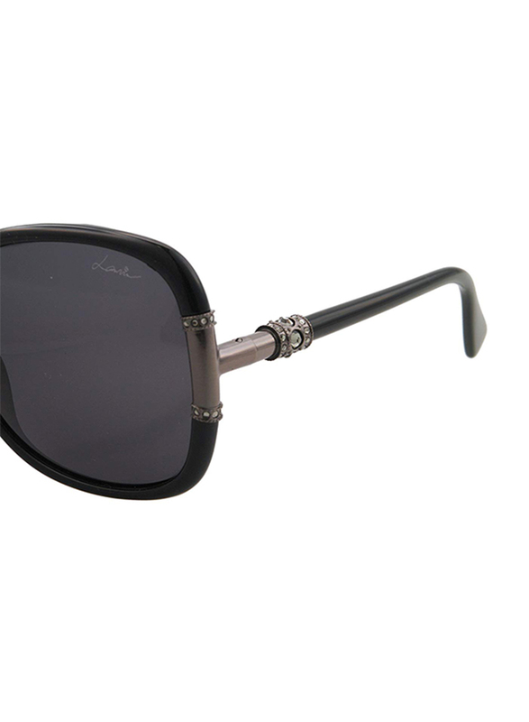 Lanvin Full Rim Butterfly Sunglasses for Women, Grey Lens, SLN508S-60-Z42, 60/17/130