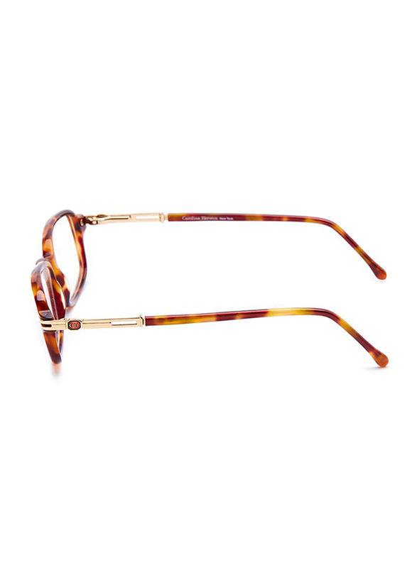 Carolina Herrera Full Rim Rectangular Reading Glasses for Men, Clear Lens, CH601-CA550, 50/19/140