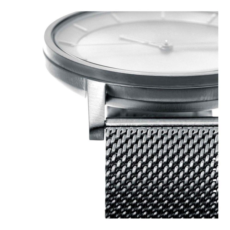 Adidas Analog Unisex Watch with Stainless Steel Band, Water Resistant, Z04-632-00, Grey