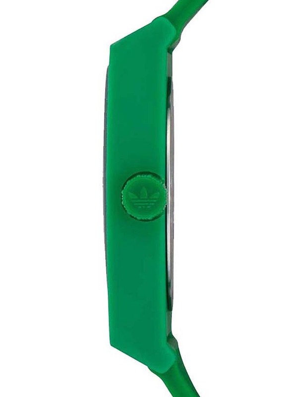 Adidas Process SP1 Analog Unisex Watch with Silicone Band, Water Resistant, Z10-2905-00, Green