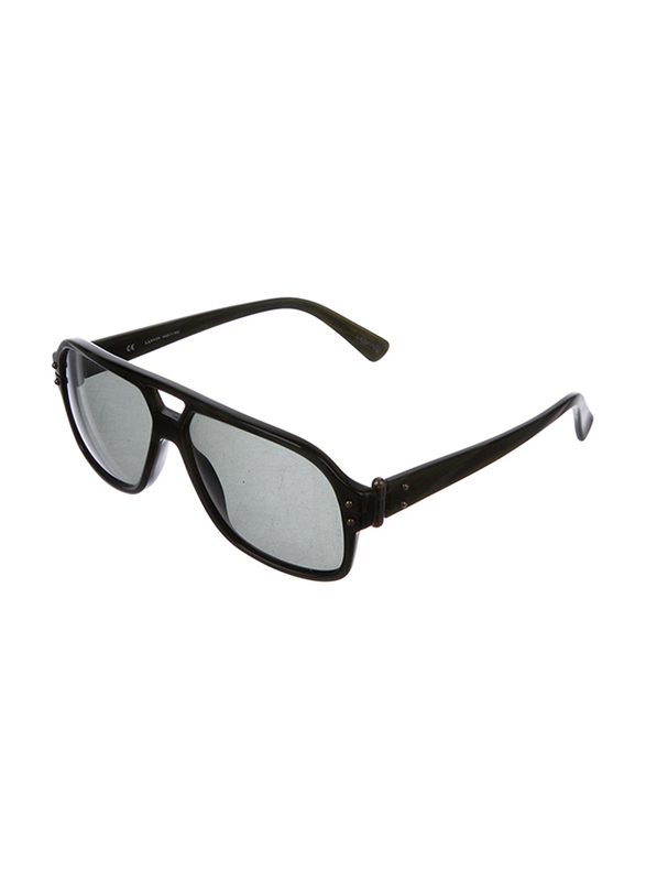 Lanvin Full Rim Pilot Sunglasses for Women, Grey Lens, SLN507-58-700, 58/13/140