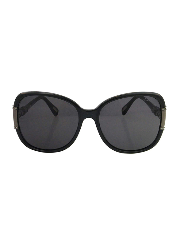 Lanvin Full Rim Butterfly Sunglasses for Women, Grey Lens, SLN508S-60-Z42, 60/17/130