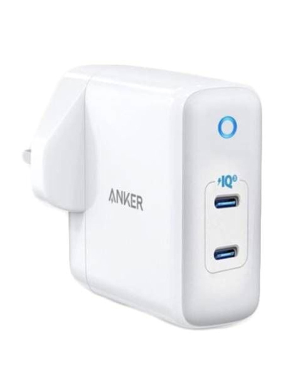 

Anker PowerPort III Duo Adapter, 40W, White