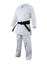Adidas 140cm Revoflex Karate Uniform without Belt, K190SK, White
