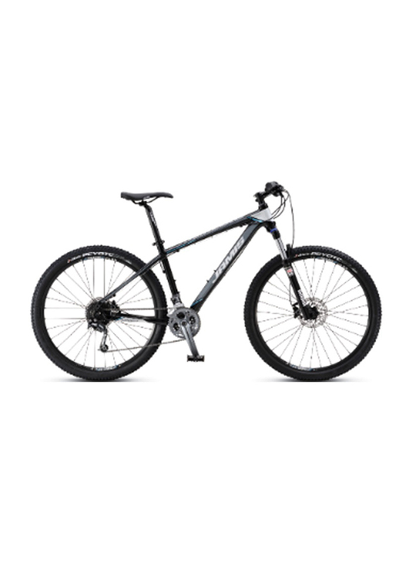 

Jamis Dragon 650 Sport 650B 20S Mountain Bicycle, 17 Inch, Thunder Grey