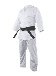 Adidas 155cm Karate Uniform without Belt, K0, White