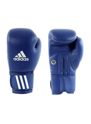 Adidas 10-oz Aiba Boxing Gloves, Blue