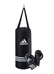 Adidas 2-Pieces Boxing Set for Kids, Black