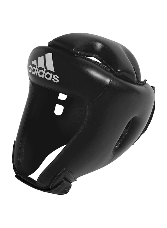 

Adidas Extra Large Competition Boxing Head Guard, Black