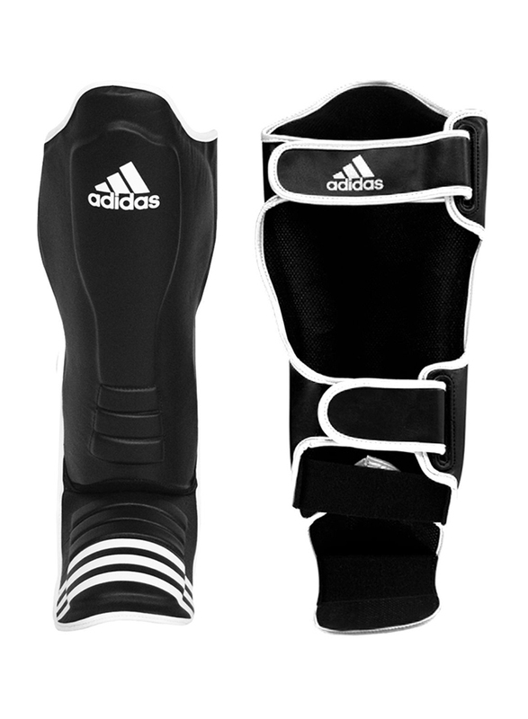 

Adidas Medium Super Pro Boxing Shin-N-Step Pad, Black/White