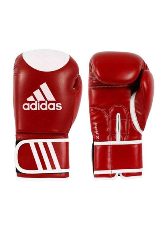 

Adidas 14-oz Kspeed100 Kick Boxing Gloves, Blue/White